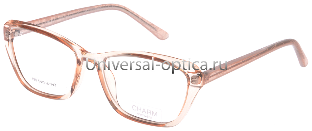 Оправа полимерная Charm 650 col. 6 от Торгового дома Универсал || universal-optica.ru