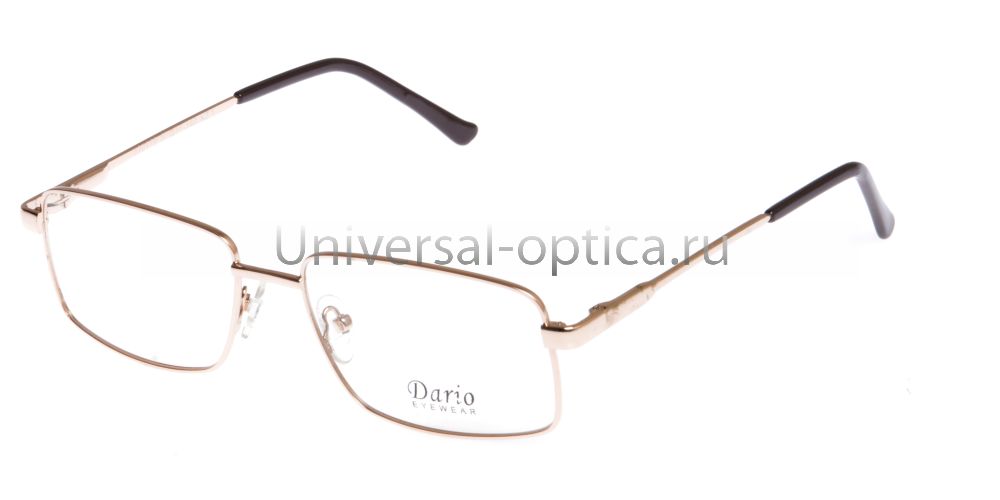 Оправа мет. Dario 310176 col. KZ01 от Торгового дома Универсал || universal-optica.ru