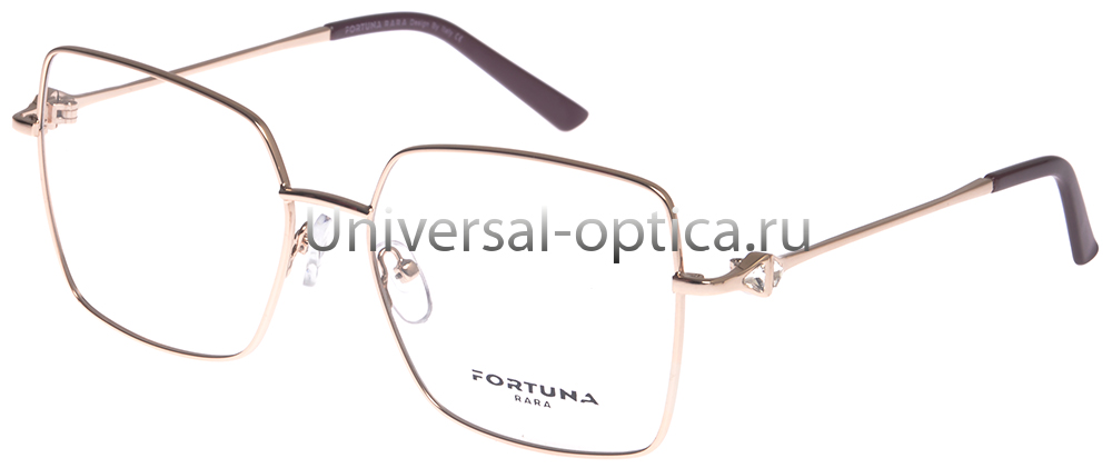 Оправа металлическая FORTUNA RARA F0254 от Торгового дома Универсал || universal-optica.ru
