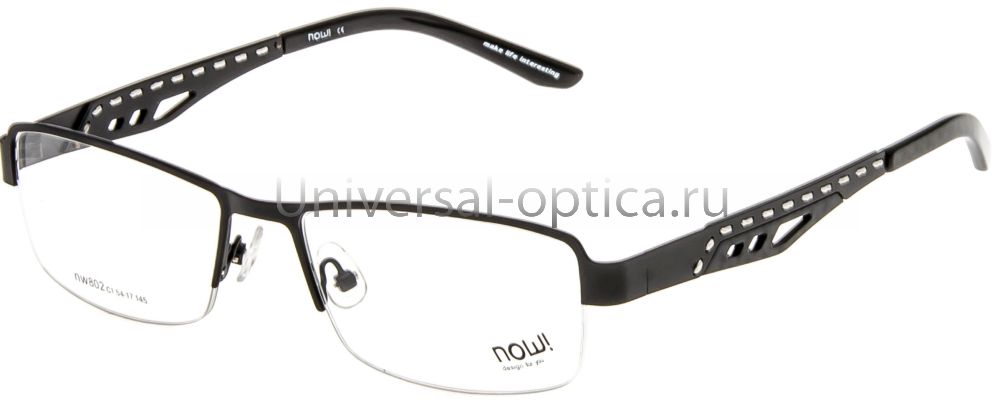 Оправа металлическая NOW! 802 от Торгового дома Универсал || universal-optica.ru