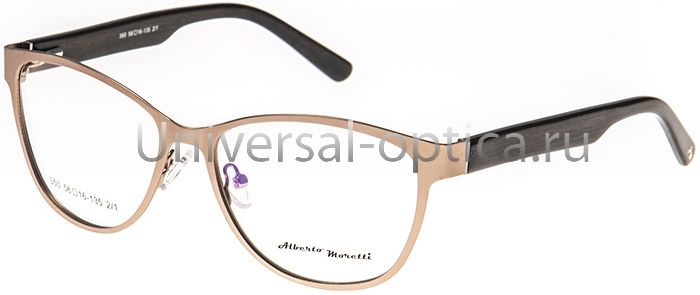 Оправа металлическая Alberto Moretti 350 от Торгового дома Универсал || universal-optica.ru