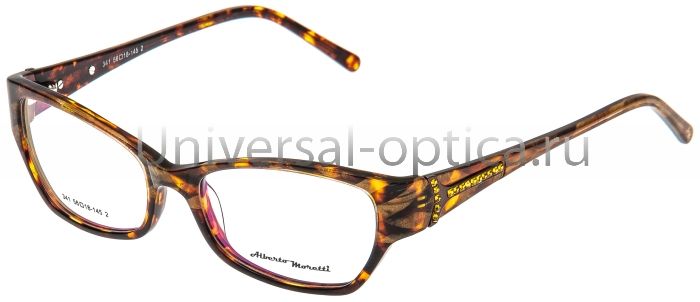Оправа полимерная Alberto Moretti 341 от Торгового дома Универсал || universal-optica.ru