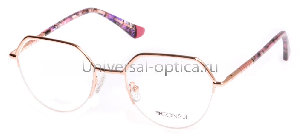 Оправа металлическая Consul 3682 col. 4 от Торгового дома Универсал || universal-optica.ru