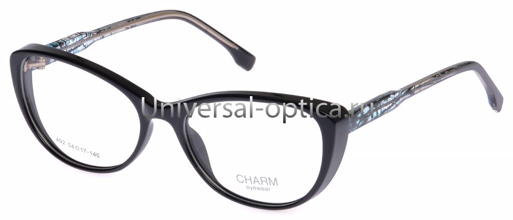 Оправа полимерная Charm 492 col. 3 от Торгового дома Универсал || universal-optica.ru