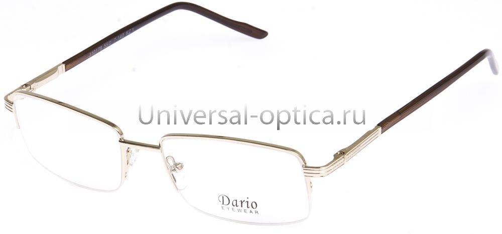 Оправа мет. Dario 310178 col. KZ01 от Торгового дома Универсал || universal-optica.ru