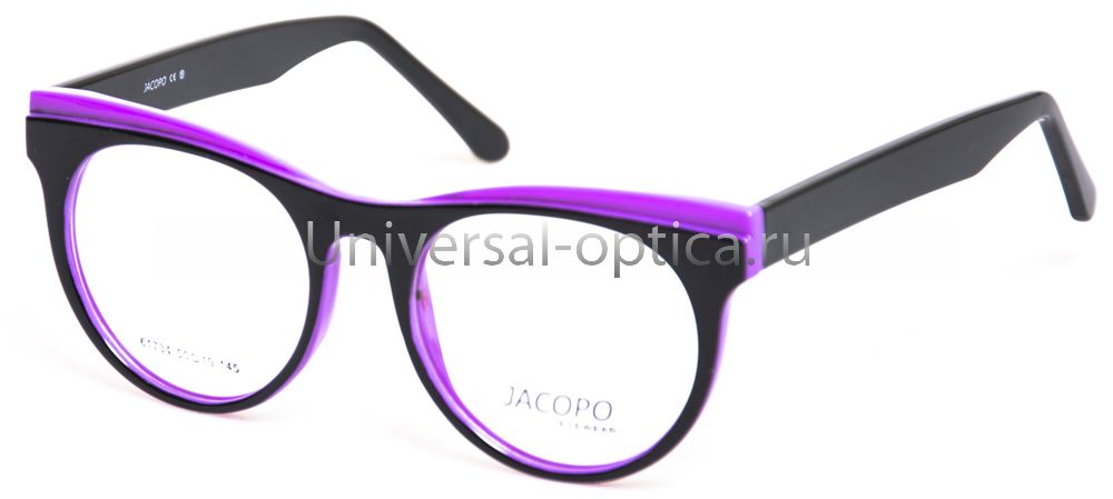 Оправа полимерная Jacopo 61734 col. 8 от Торгового дома Универсал || universal-optica.ru
