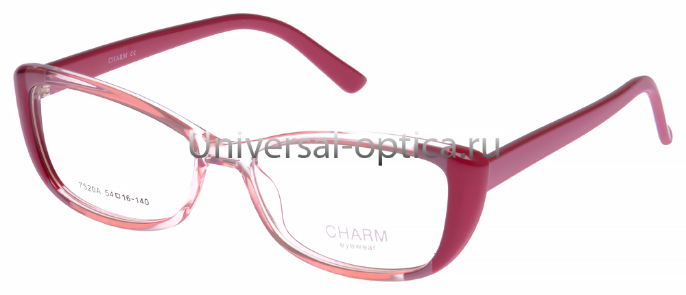 Оправа полимерная Charm 7520A col. 03 от Торгового дома Универсал || universal-optica.ru