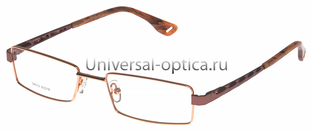 Оправа мет. Saouibass SA012 col. 1 от Торгового дома Универсал || universal-optica.ru