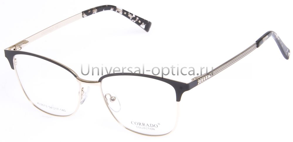 Оправа металлическая Corrado 9013 col. 16 от Торгового дома Универсал || universal-optica.ru