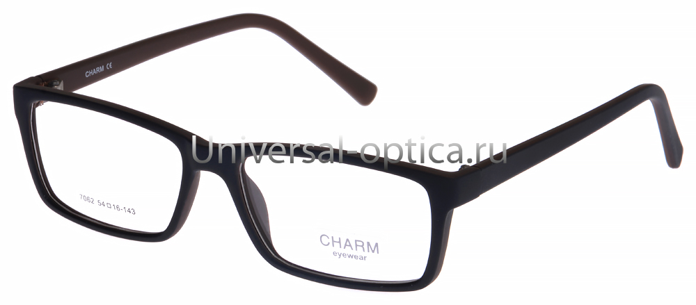 Оправа полимерная Charm 7062 col. 10 от Торгового дома Универсал || universal-optica.ru