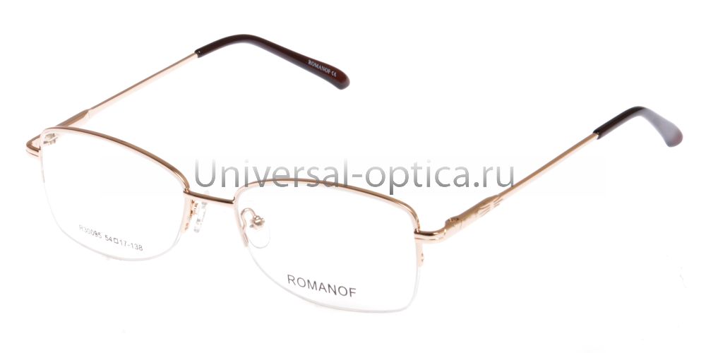 Оправа мет. ROMANOF R30095 col. 1 от Торгового дома Универсал || universal-optica.ru