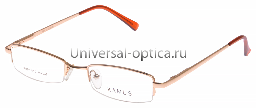 Оправа металлическая Kamus 070 col. 1 от Торгового дома Универсал || universal-optica.ru