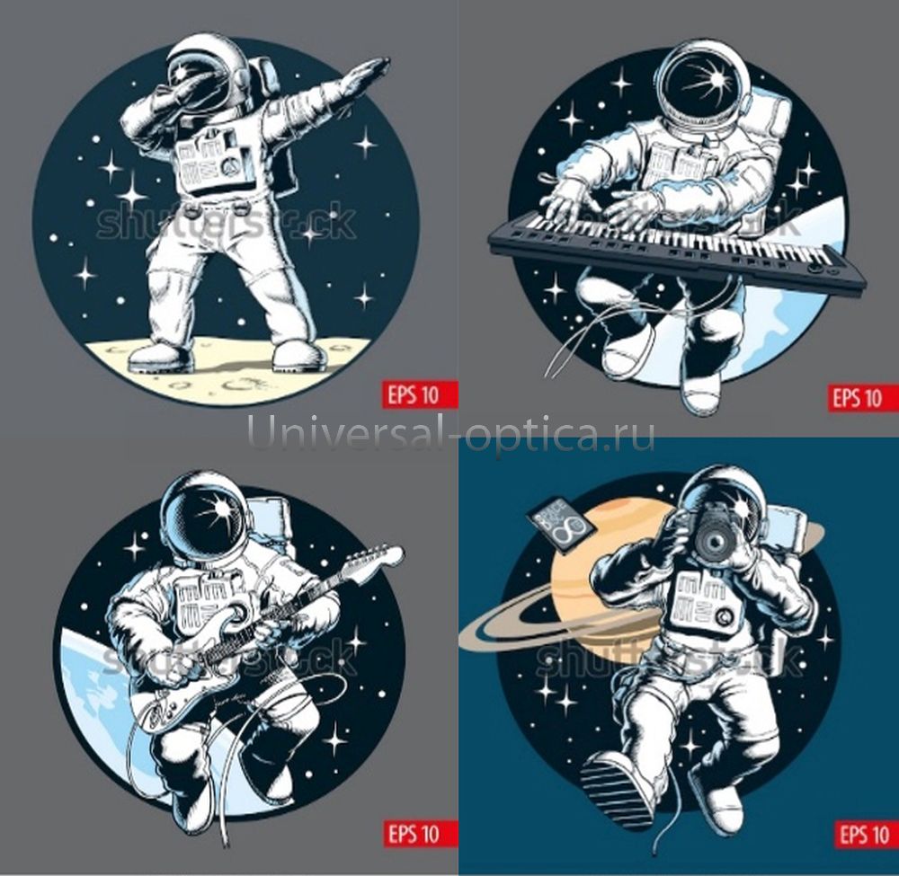 Салфетка из MF "УНИВЕРСАЛ" в индивидуальной упаковке (4шт.) Космонавт (18*18см) Китай картинка от Торгового дома Универсал || universal-optica.ru Салфетка из MF "УНИВЕРСАЛ" в индивидуальной упаковке (4шт.) Космонавт (18*18см) Китай от Торгового дома Универсал || universal-optica.ru