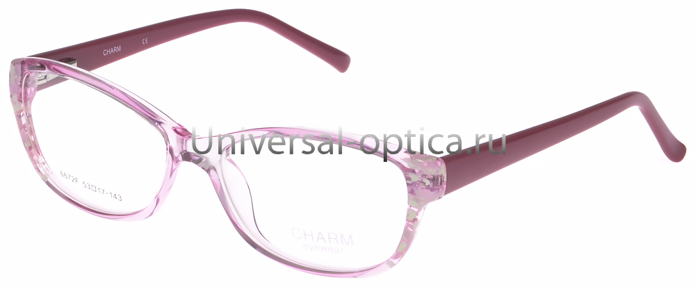 Оправа полимерная Charm 6672F col. 8 от Торгового дома Универсал || universal-optica.ru