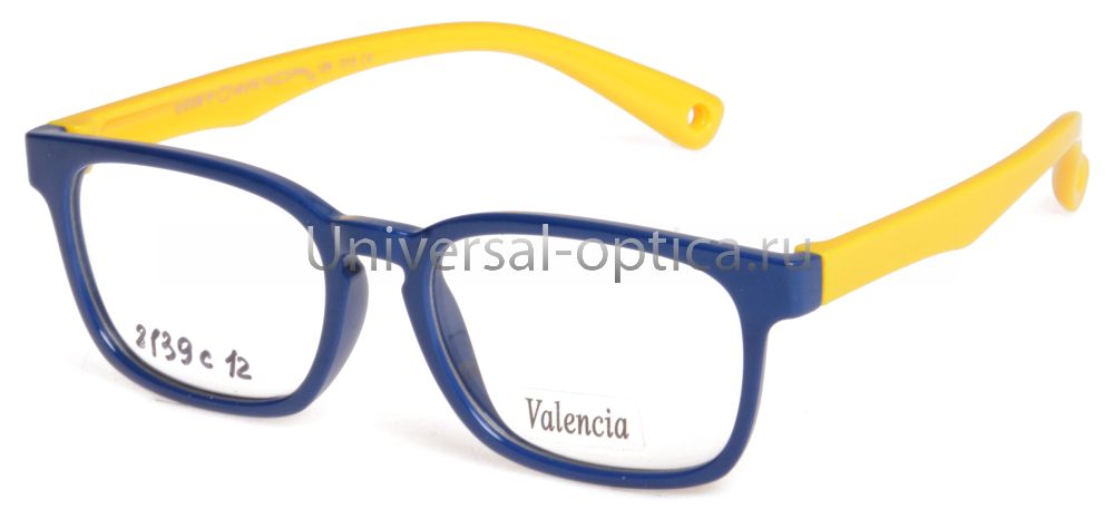 Оправа детская пластиковая Valencia 8139 col. 12 от Торгового дома Универсал || universal-optica.ru