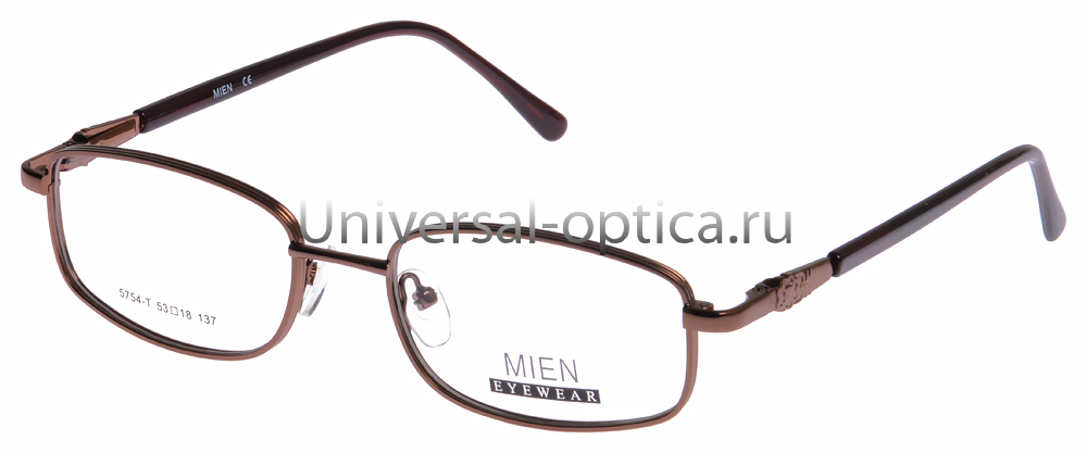 Оправа металлическая Mien 5754T col. 102 от Торгового дома Универсал || universal-optica.ru