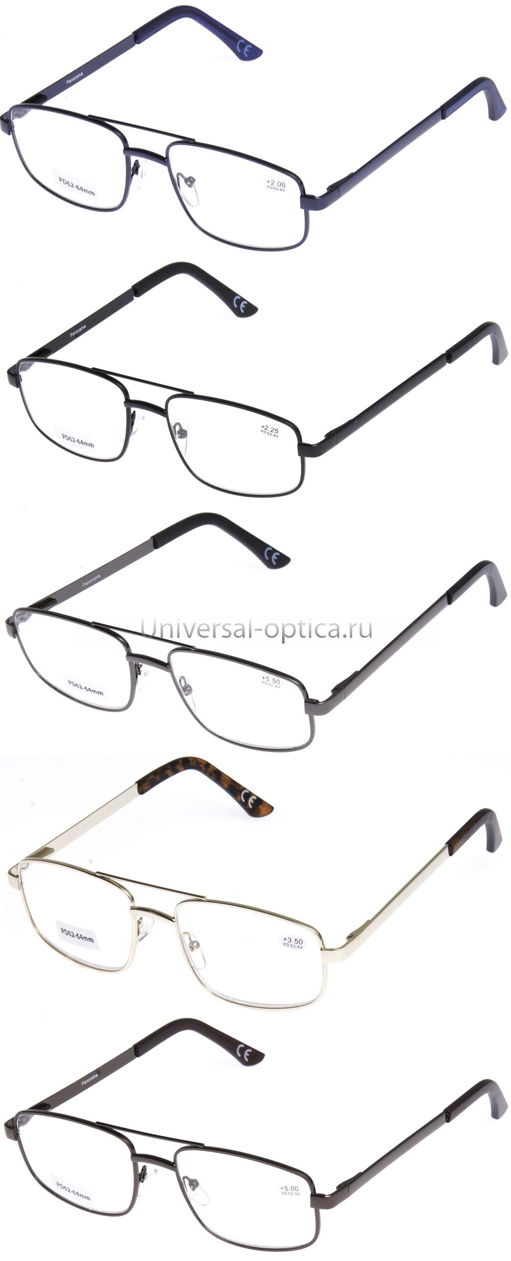 1113-1 очки корригирующие Panorama от Торгового дома Универсал || universal-optica.ru