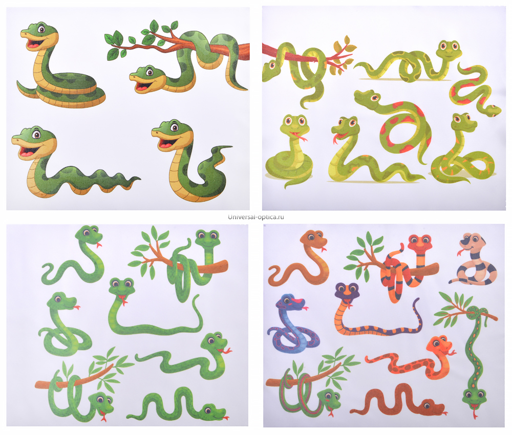 Салфетка из MF "УНИВЕРСАЛ" в индивидуальной упаковке (4шт.) Змеи-1 (15*18см) картинка от Торгового дома Универсал || universal-optica.ru Салфетка из MF "УНИВЕРСАЛ" в индивидуальной упаковке (4шт.) Змеи-1 (15*18см) от Торгового дома Универсал || universal-optica.ru