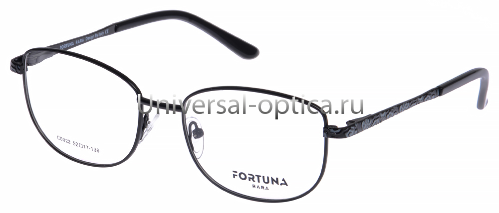 Оправа металлическая FORTUNA RARA C0022 от Торгового дома Универсал || universal-optica.ru