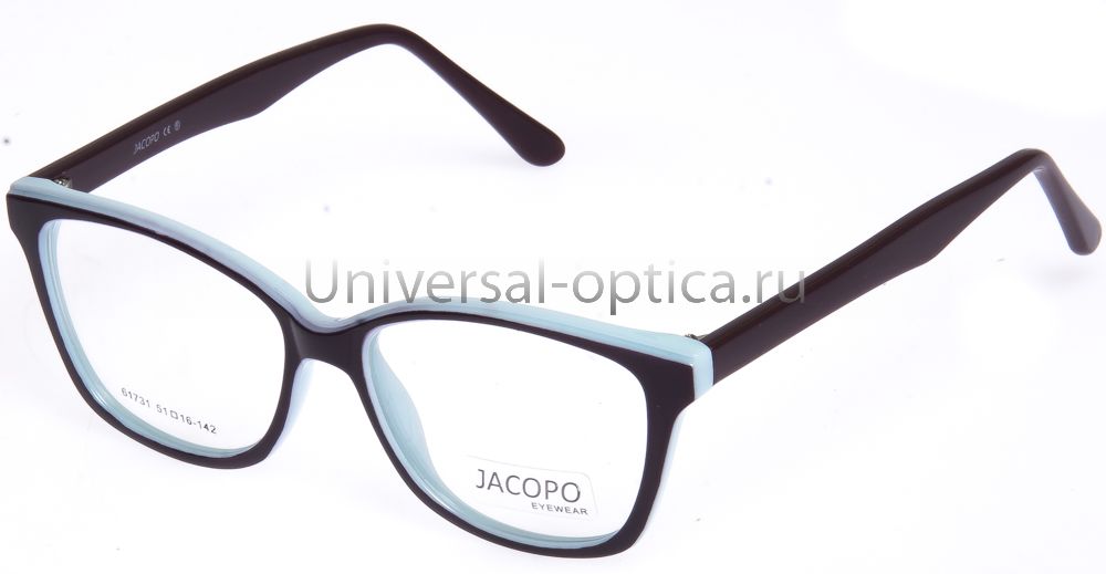 Оправа полимерная Jacopo 61731 col. 5 от Торгового дома Универсал || universal-optica.ru