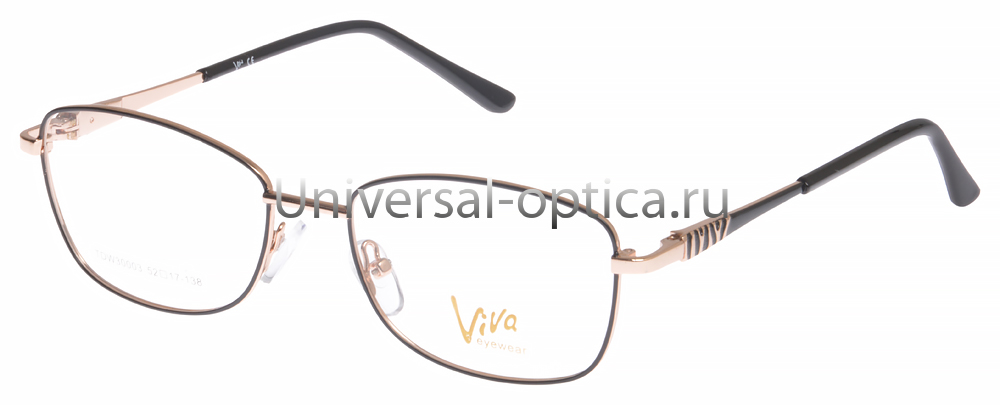 Оправа мет. Viva TDW30003 col. 1 от Торгового дома Универсал || universal-optica.ru