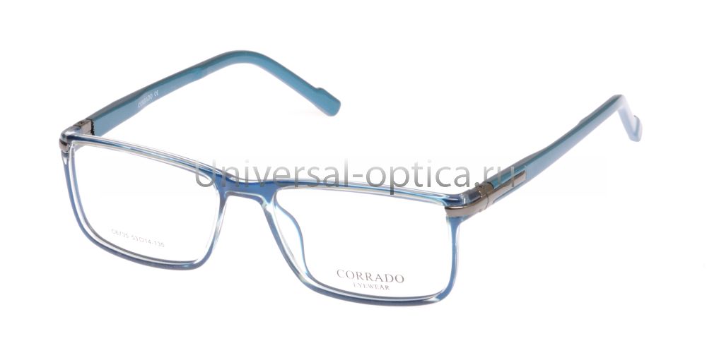 Оправа полимерная Corrado 6735 col. 3 от Торгового дома Универсал || universal-optica.ru