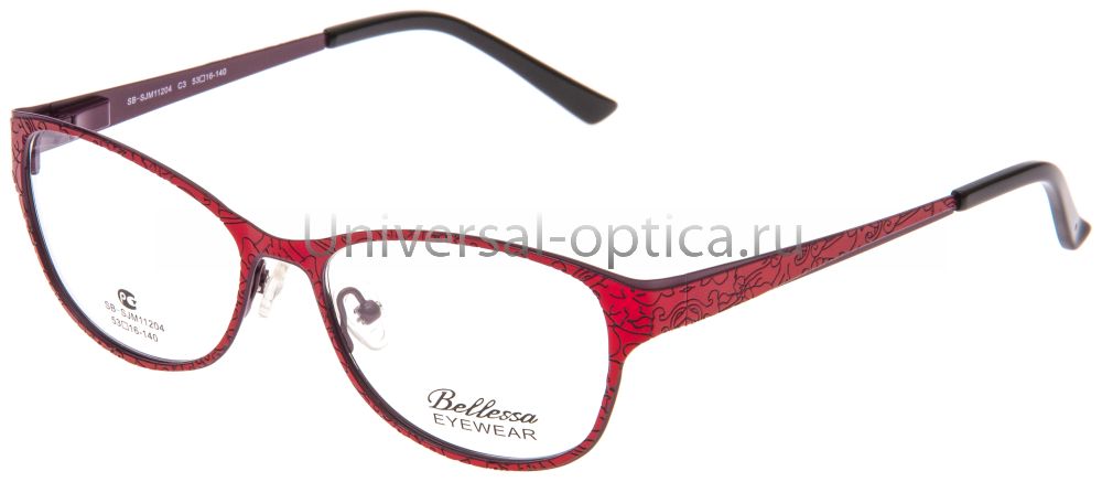 Оправа металлическая Bellessa 11204 col. 3 от Торгового дома Универсал || universal-optica.ru