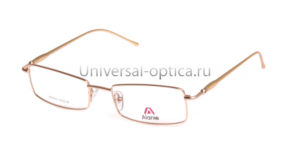 Оправа металлическая Alanie-2 6093 col. 1 от Торгового дома Универсал || universal-optica.ru