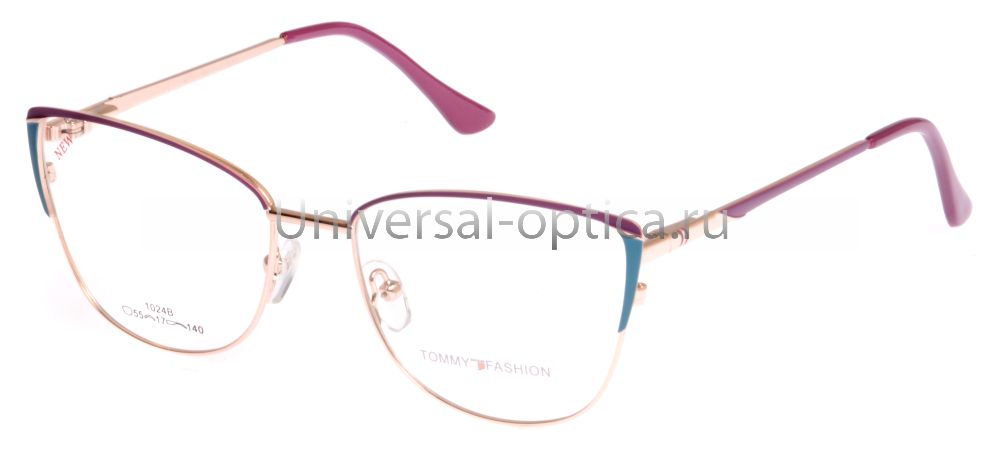 Оправа мет. TOMMY FASHION 1024 col. 3 от Торгового дома Универсал || universal-optica.ru