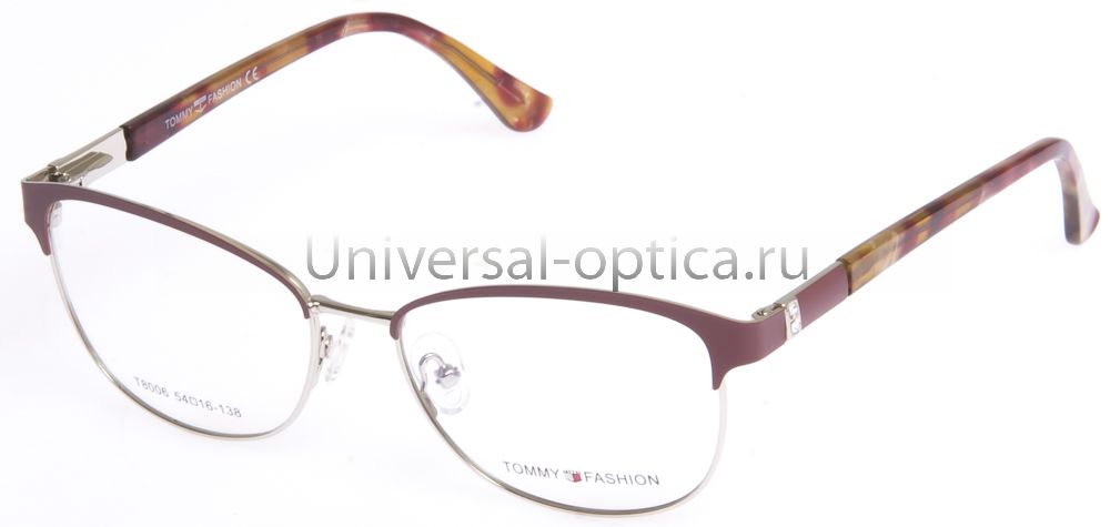 Оправа металлическая TOMMY FASHION 8006 col. 12 от Торгового дома Универсал || universal-optica.ru