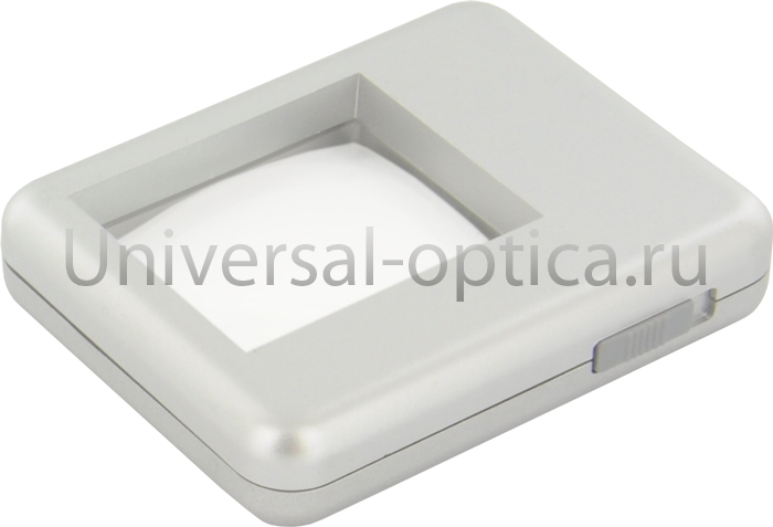 Лупа полимерная 20-30*30 (х4) с подсв. от Торгового дома Универсал || universal-optica.ru