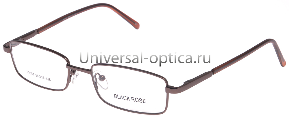Оправа металлическая Black Rose B2007 col. 3 от Торгового дома Универсал || universal-optica.ru
