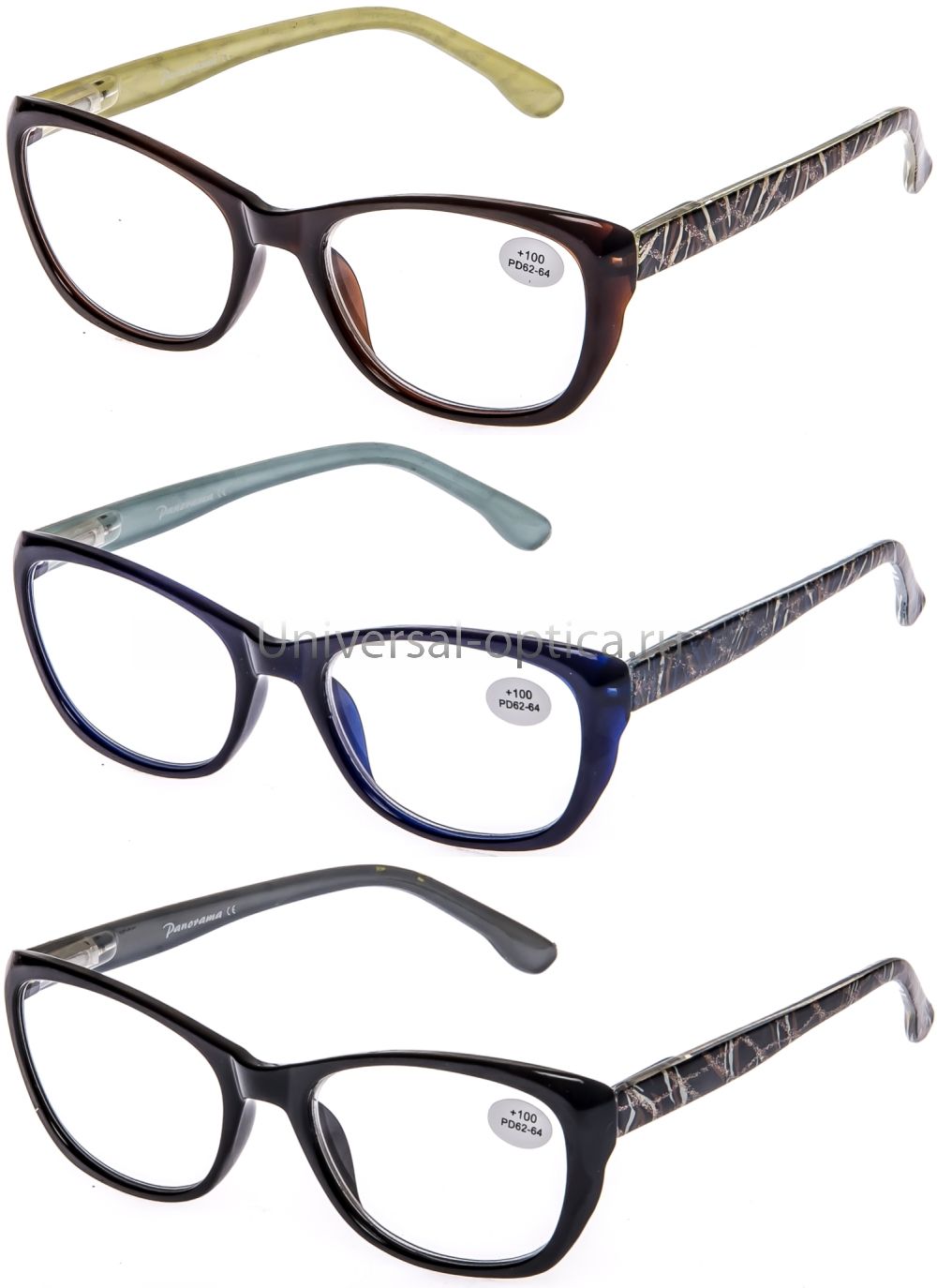 5821-1 очки корригирующие Panorama от Торгового дома Универсал || universal-optica.ru