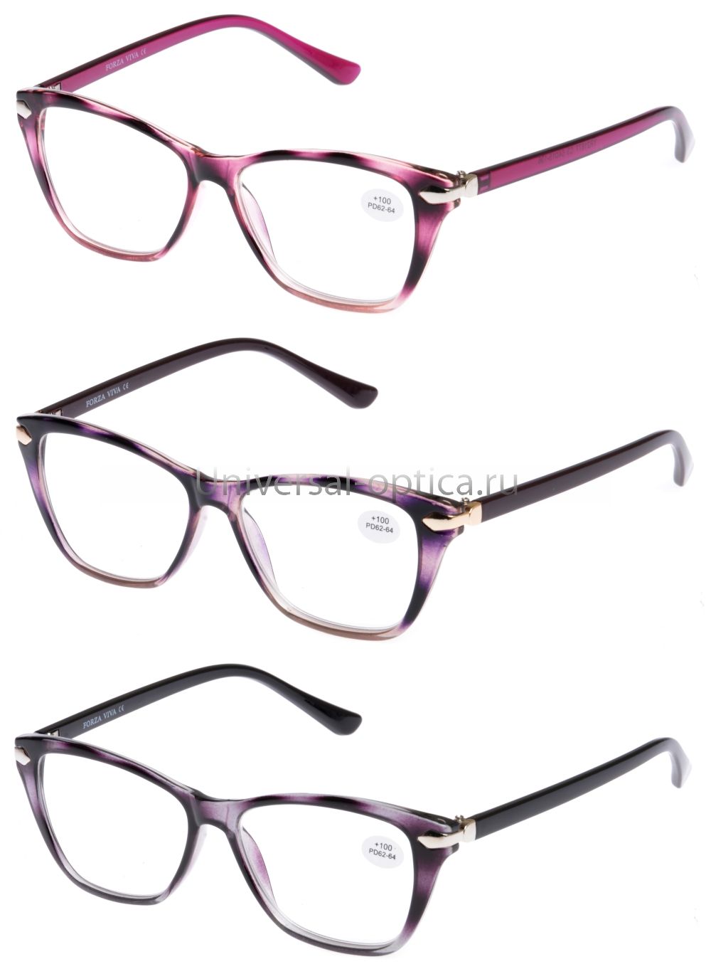 YR21677 очки корригирующие Forza Viva от Торгового дома Универсал || universal-optica.ru