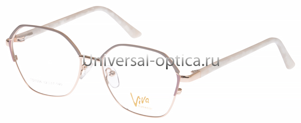 Оправа металлическая Viva TD1006 col. 5 от Торгового дома Универсал || universal-optica.ru