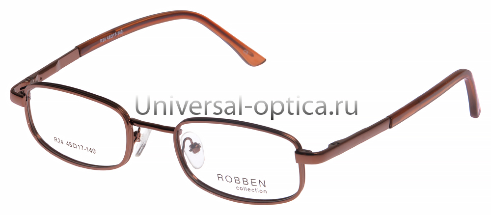 Оправа металлическая Robben R24 col. 3 (с шир. фаской) от Торгового дома Универсал || universal-optica.ru