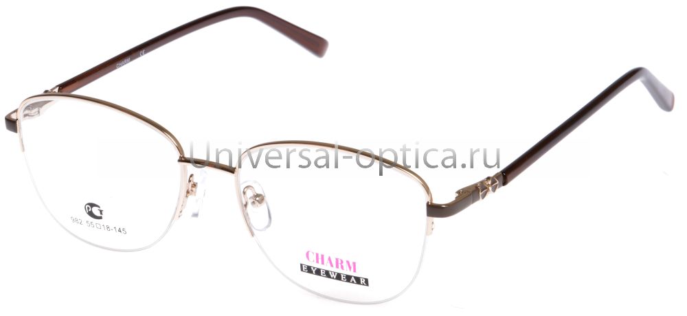 Оправа металлическая Charm 982 col. 1 от Торгового дома Универсал || universal-optica.ru