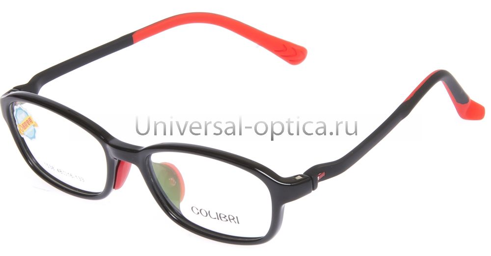 Оправа детская пластиковая Colibri new 1538 col. 19 от Торгового дома Универсал || universal-optica.ru