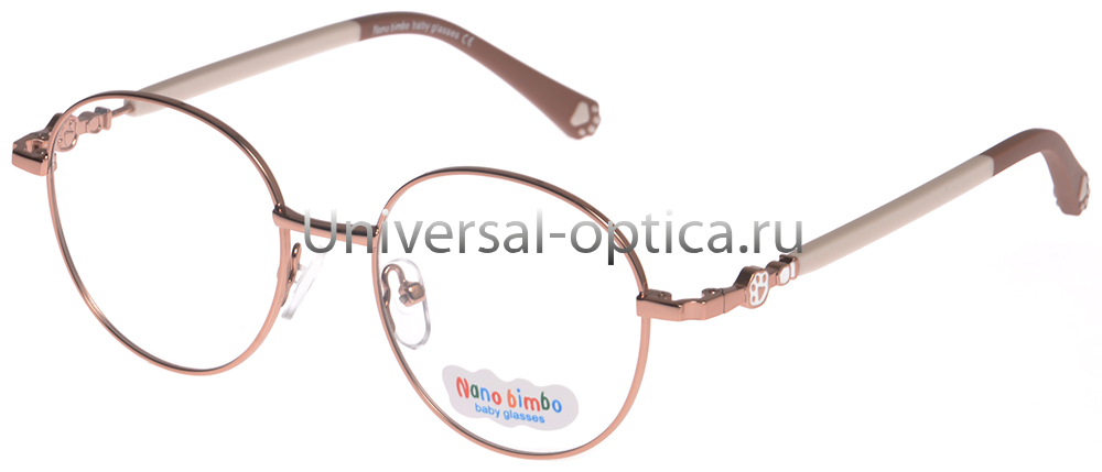 Оправа детская металлическая Nano Bimbo 610095 col. 5 от Торгового дома Универсал || universal-optica.ru
