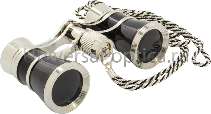 Бинокль WOD-03 театральный в комполимерная с салф. и чехлом от Торгового дома Универсал || universal-optica.ru