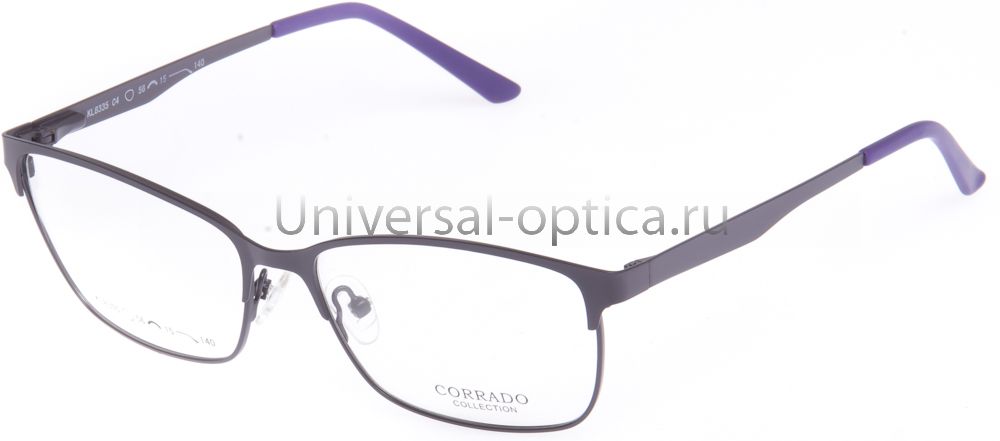 Оправа металлическая Corrado 8335 col. 4 от Торгового дома Универсал || universal-optica.ru