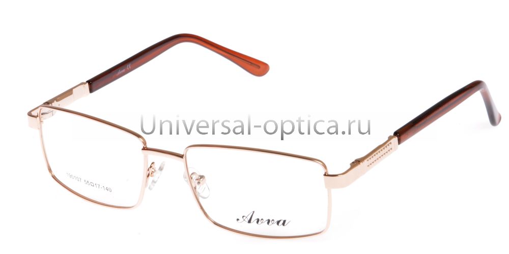 Оправа металлическая Avva 190107 col. 1 от Торгового дома Универсал || universal-optica.ru