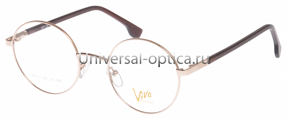 Оправа металлическая Viva TD1001 col. 1 от Торгового дома Универсал || universal-optica.ru