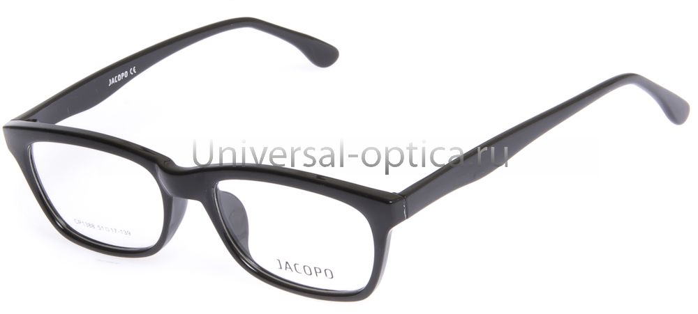 Оправа полимерная Jacopo 1388 col. 1 от Торгового дома Универсал || universal-optica.ru