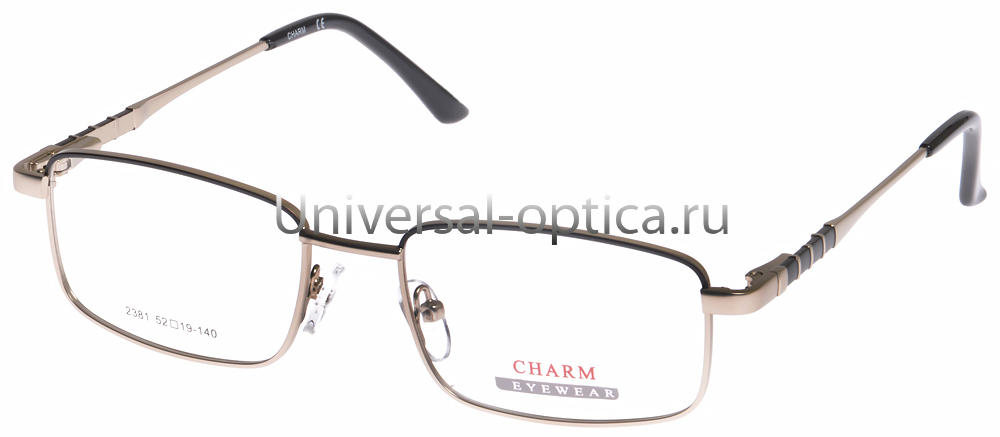 Оправа металлическая Charm 2381 col. 10 от Торгового дома Универсал || universal-optica.ru