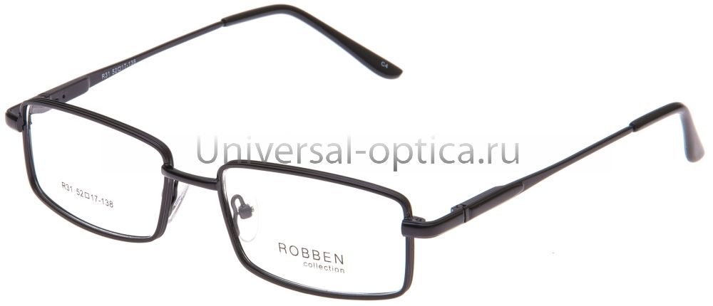 Оправа металлическая Robben муж/обод с шир. фаской от Торгового дома Универсал || universal-optica.ru