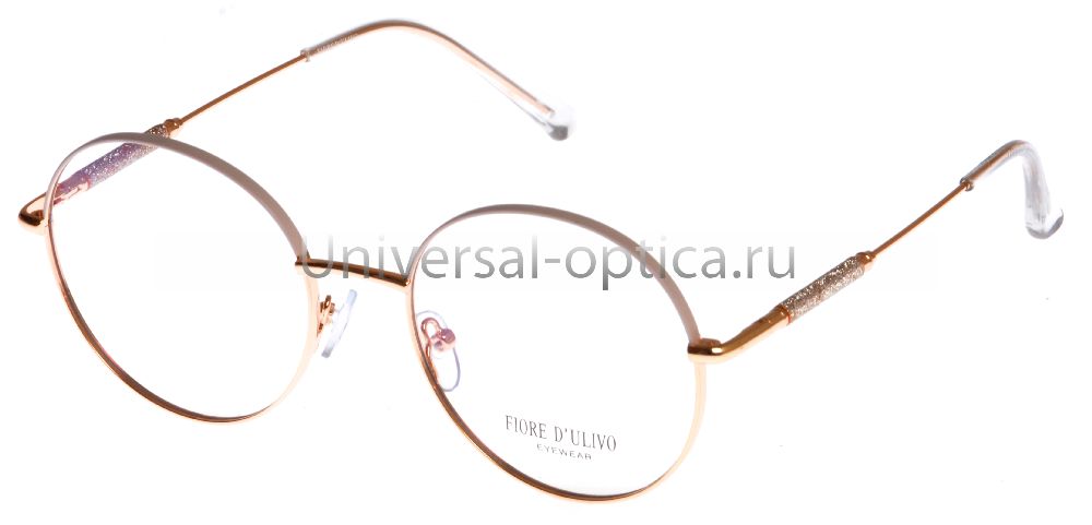 Оправа металлическая FIORE D'ULIVO 95818 col. 6 от Торгового дома Универсал || universal-optica.ru