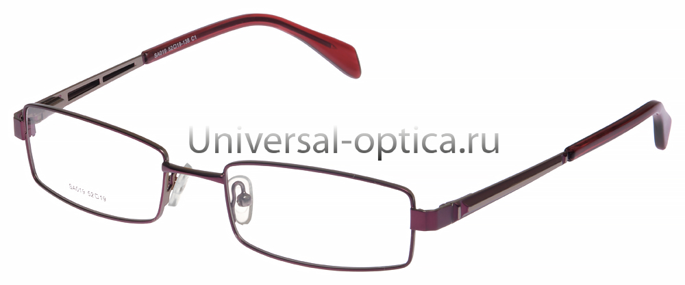 Оправа металлическая Saouibass SA019 col. 1 от Торгового дома Универсал || universal-optica.ru