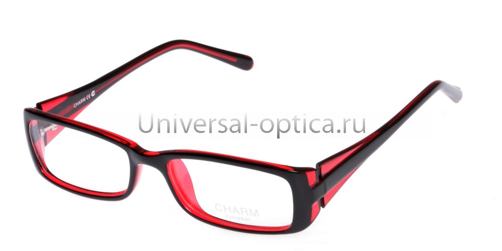 Оправа пл. Charm FS174 col. BK/RED-1 от Торгового дома Универсал || universal-optica.ru