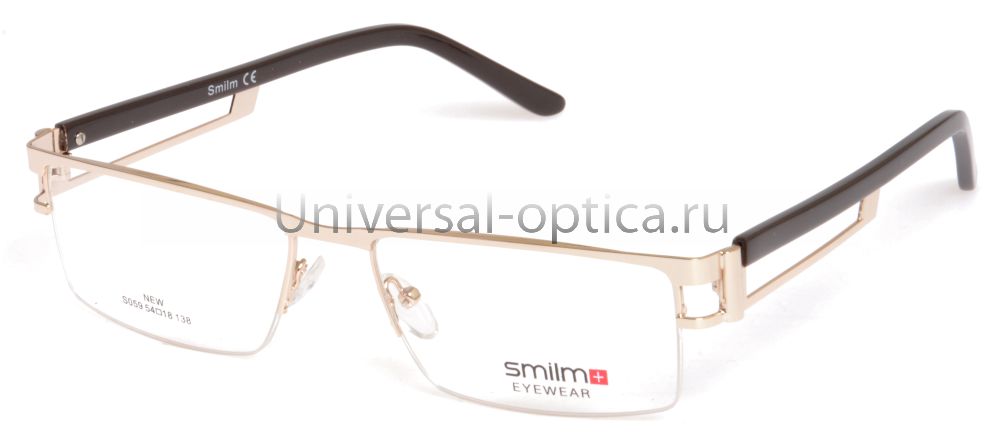 Оправа мет. Smilm-2 S059 col. 3 от Торгового дома Универсал || universal-optica.ru